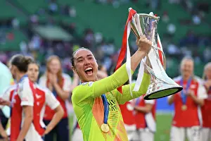 Arsenal Women V Barcelona Women - Champions League Cup Final 2025 Prints: Arsenal WFC v FC Barcelona - UEFA Women's Champions League Final Arsenal WFC v FC Barcelona - UEFA Women's