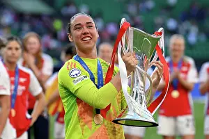 Arsenal Women V Barcelona Women - Champions League Cup Final 2025 Prints: Arsenal WFC v FC Barcelona - UEFA Women's Champions League Final Arsenal WFC v FC Barcelona - UEFA Women's