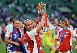 Arsenal Women V Barcelona Women - Champions League Cup Final 2025 Prints: Arsenal WFC v FC Barcelona - UEFA Women's Champions League Final Arsenal WFC v FC Barcelona - UEFA Women's