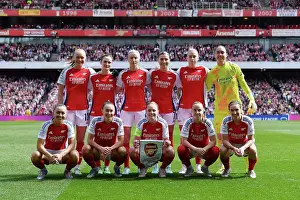 Arsenal WFC v Olympique Lyonnais - UEFA Women's Champions League Semi Final First Leg