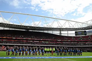 Arsenal WFC v Olympique Lyonnais - UEFA Women's Champions League Semi Final First Leg