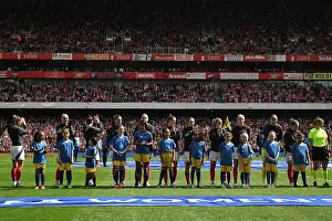 Arsenal WFC v Olympique Lyonnais - UEFA Women's Champions League Semi Final First Leg