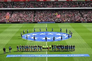 Arsenal WFC v Olympique Lyonnais - UEFA Women's Champions League Semi Final First Leg