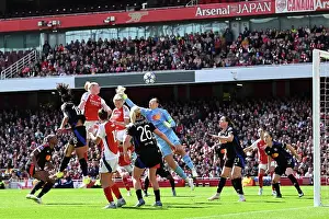 Arsenal Women V Olympic Lyonnais 2024-25 Prints: Arsenal WFC v Olympique Lyonnais - UEFA Women's Champions League Semi Final First Leg