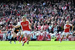 Arsenal Women V Olympic Lyonnais 2024-25 Prints: Arsenal WFC v Olympique Lyonnais - UEFA Women's Champions League Semi Final First Leg