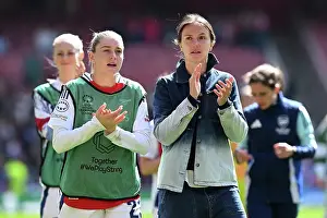 Arsenal Women V Olympic Lyonnais 2024-25 Prints: Arsenal WFC v Olympique Lyonnais - UEFA Women's Champions League Semi Final First Leg