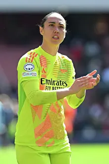 Arsenal Women V Olympic Lyonnais 2024-25 Prints: Arsenal WFC v Olympique Lyonnais - UEFA Women's Champions League Semi Final First Leg