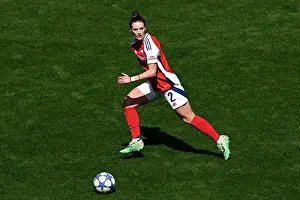 Arsenal Women V Olympic Lyonnais 2024-25 Prints: Arsenal WFC v Olympique Lyonnais - UEFA Women's Champions League Semi Final First Leg