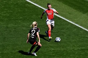 Arsenal Women V Olympic Lyonnais 2024-25 Prints: Arsenal WFC v Olympique Lyonnais - UEFA Women's Champions League Semi Final First Leg
