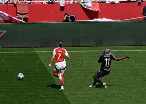 Arsenal Women V Olympic Lyonnais 2024-25 Prints: Arsenal WFC v Olympique Lyonnais - UEFA Women's Champions League Semi Final First Leg