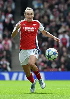 Arsenal Women V Olympic Lyonnais 2024-25 Prints: Arsenal WFC v Olympique Lyonnais - UEFA Women's Champions League Semi Final First Leg