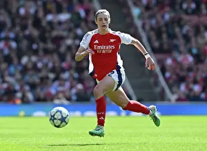Arsenal Women V Olympic Lyonnais 2024-25 Prints: Arsenal WFC v Olympique Lyonnais - UEFA Women's Champions League Semi Final First Leg
