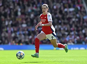Arsenal Women V Olympic Lyonnais 2024-25 Prints: Arsenal WFC v Olympique Lyonnais - UEFA Women's Champions League Semi Final First Leg