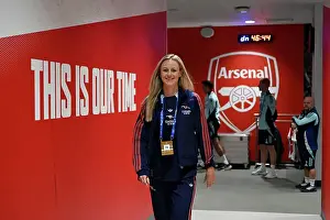Arsenal Women V Olympic Lyonnais 2024-25 Prints: Arsenal WFC v Olympique Lyonnais - UEFA Women's Champions League Semi Final First Leg