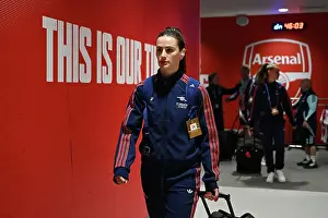 Arsenal WFC v Olympique Lyonnais - UEFA Women's Champions League Semi Final First Leg