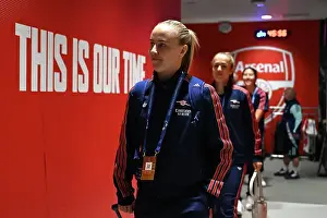 Arsenal Women V Olympic Lyonnais 2024-25 Prints: Arsenal WFC v Olympique Lyonnais - UEFA Women's Champions League Semi Final First Leg