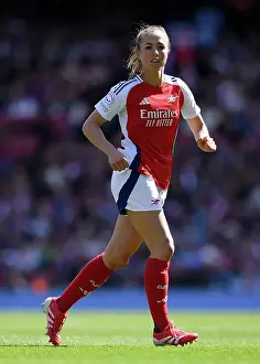 Arsenal WFC v Olympique Lyonnais - UEFA Women's Champions League Semi Final First Leg Arsenal WFC v Olympique Lyonnais - UEFA Women's Champions League Semi Final First Leg