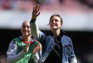 Arsenal WFC v Olympique Lyonnais - UEFA Women's Champions League Semi Final First Leg Arsenal WFC v Olympique Lyonnais - UEFA Women's Champions League Semi Final First Leg