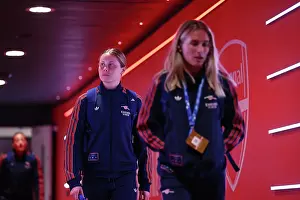 Arsenal WFC v Olympique Lyonnais - UEFA Women's Champions League Semi Final First Leg Arsenal WFC v Olympique Lyonnais - UEFA Women's Champions League Semi Final First Leg