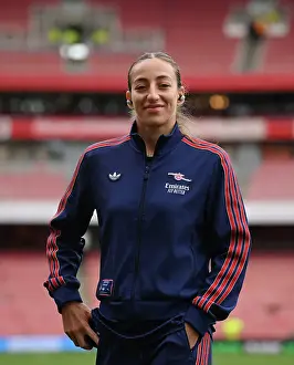 Arsenal WFC v Olympique Lyonnais - UEFA Women's Champions League Semi Final First Leg Arsenal WFC v Olympique Lyonnais - UEFA Women's Champions League Semi Final First Leg