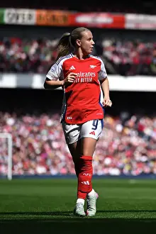 Arsenal WFC v Olympique Lyonnais - UEFA Women's Champions League Semi Final First Leg Arsenal WFC v Olympique Lyonnais - UEFA Women's Champions League Semi Final First Leg