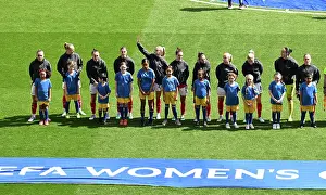 Arsenal WFC v Olympique Lyonnais - UEFA Women's Champions League Semi Final First Leg Arsenal WFC v Olympique Lyonnais - UEFA Women's Champions League Semi Final First Leg