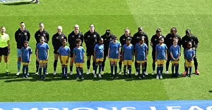 Arsenal WFC v Olympique Lyonnais - UEFA Women's Champions League Semi Final First Leg Arsenal WFC v Olympique Lyonnais - UEFA Women's Champions League Semi Final First Leg