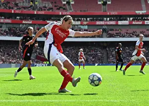 Arsenal Women V Olympic Lyonnais 2024-25 Prints: Arsenal WFC v Olympique Lyonnais - UEFA Women's Champions League Semi Final First Leg Arsenal WFC v Olympique