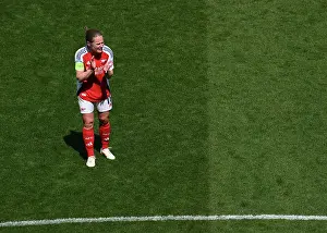 Arsenal Women V Olympic Lyonnais 2024-25 Prints: Arsenal WFC v Olympique Lyonnais - UEFA Women's Champions League Semi Final First Leg Arsenal WFC v Olympique