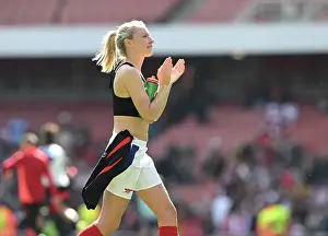 Arsenal WFC v Olympique Lyonnais - UEFA Women's Champions League Semi Final First Leg Arsenal WFC v Olympique Lyonnais - UEFA Women's Champions League Semi Final First Leg
