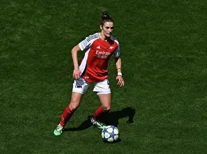 Arsenal Women V Olympic Lyonnais 2024-25 Prints: Arsenal WFC v Olympique Lyonnais - UEFA Women's Champions League Semi Final First Leg Arsenal WFC v Olympique
