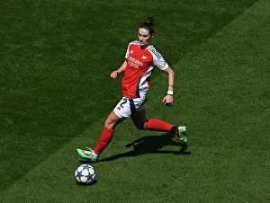 Arsenal Women V Olympic Lyonnais 2024-25 Prints: Arsenal WFC v Olympique Lyonnais - UEFA Women's Champions League Semi Final First Leg Arsenal WFC v Olympique