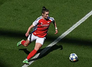 Arsenal Women V Olympic Lyonnais 2024-25 Prints: Arsenal WFC v Olympique Lyonnais - UEFA Women's Champions League Semi Final First Leg Arsenal WFC v Olympique