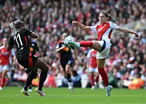 Arsenal Women V Olympic Lyonnais 2024-25 Prints: Arsenal WFC v Olympique Lyonnais - UEFA Women's Champions League Semi Final First Leg Arsenal WFC v Olympique