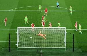Arsenal WFC v VfL Wolfsburg: Quarter Final First Leg - UEFA Womens Champions League