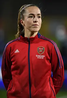 Hoffenhiem V Arsenal Women 2021-22 Prints: Arsenal WFC vs. 1899 Hoffenheim: A Battle in the UEFA Women's Champions League