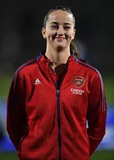 Hoffenhiem V Arsenal Women 2021-22 Prints: Arsenal WFC vs. 1899 Hoffenheim: A Battle in the UEFA Women's Champions League