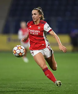 Hoffenhiem V Arsenal Women 2021-22 Prints: Arsenal WFC vs. 1899 Hoffenheim: A Battle in the UEFA Women's Champions League