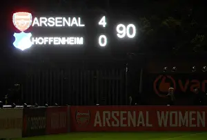 Arsenal WFC vs. 1899 Hoffenheim: Group C - UEFA Women's Champions League: 0-0 Stalemate at Meadow Park