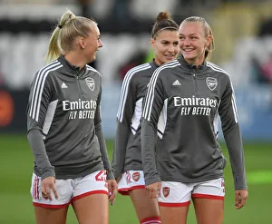 Arsenal WFC vs Brighton & Hove Albion WFC: Stina Blackstenius and Frida Maanum Ready for Barclays Women's Super League Clash