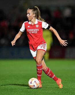 Images Dated 17th September 2022: Arsenal WFC vs. Brighton & Hove Albion WFC: Barclays Women's Super League Showdown at Meadow Park
