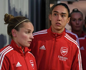 Images Dated 17th September 2022: Arsenal WFC vs Brighton & Hove Albion WFC: FA Women's Super League Showdown at Meadow Park