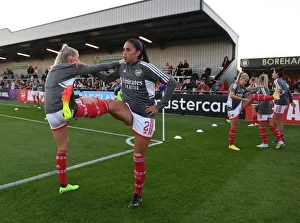 Arsenal Women V Brighton And Hove Albion Women 2022-23 Prints: Arsenal WFC vs. Brighton & Hove Albion WFC: Barclays Women's Super League Showdown at Meadow Park