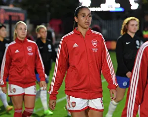 Arsenal Women V Brighton And Hove Albion Women 2022-23 Prints: Arsenal WFC vs Brighton & Hove Albion WFC: Showdown in the Barclays Women's Super League at Meadow Park