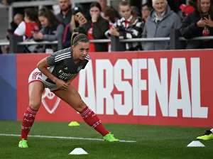 Arsenal Women V Brighton And Hove Albion Women 2022-23 Prints: Arsenal WFC vs. Brighton & Hove Albion WFC: Showdown in the FA Women's Super League at Meadow Park