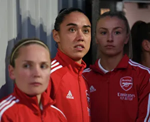 Arsenal Women V Brighton And Hove Albion Women 2022-23 Prints: Arsenal WFC vs Brighton & Hove Albion WFC: Showdown in FA Women's Super League at Meadow Park