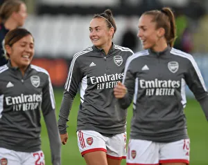 Arsenal WFC vs Brighton & Hove Albion WFC: Showdown in the Women's Super League at Meadow Park