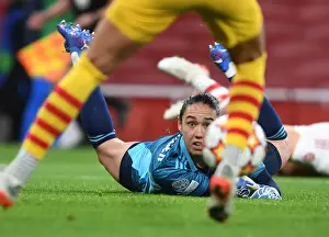 Arsenal Women V Barcelona Women 2021-22 Prints: Arsenal WFC vs. FC Barcelona: Battle in the UEFA Women's Champions League