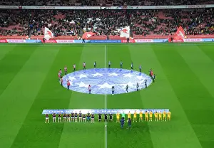 Arsenal WFC vs. FC Barcelona: A Battle in the UEFA Women's Champions League at Emirates Stadium (2021-22)