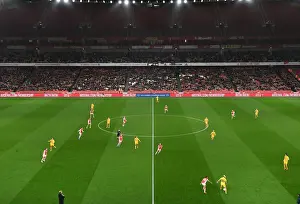 Arsenal WFC vs. FC Barcelona: A Battle in the UEFA Women's Champions League at Emirates Stadium